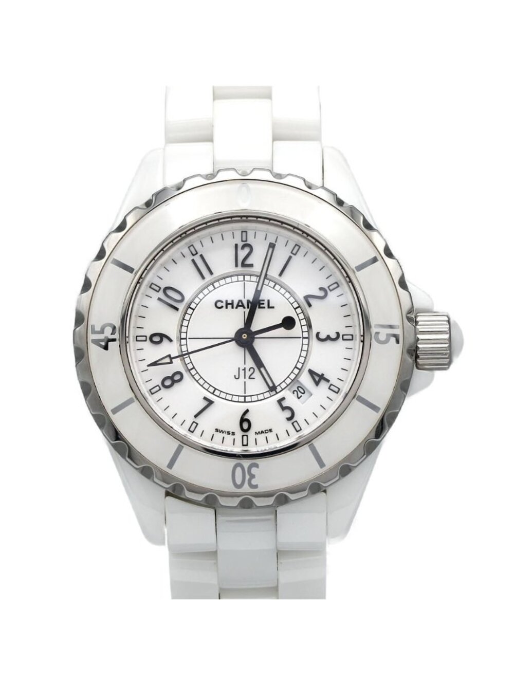 Chanel 33 mm Ceramic Quartz Watch